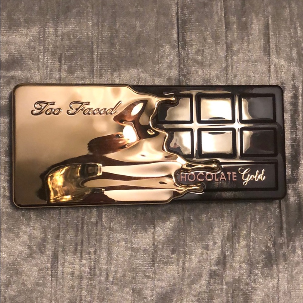 Two Faced Chocolate Gold palette